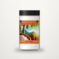 Living Synergy Theobromine Warrior dietary supplement bottle, 60 capsules, formulated in Hawaii